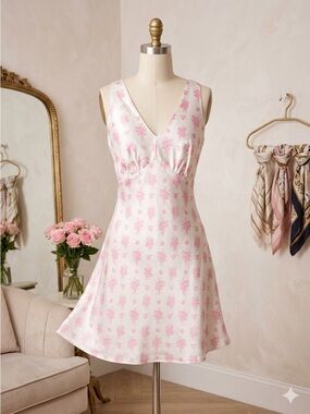 Médium Japna satin Dress